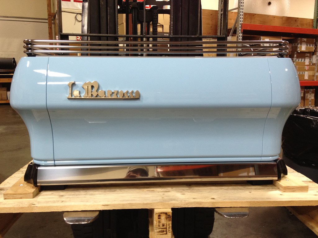 Blue FB/80 La Marzocco USA Flickr