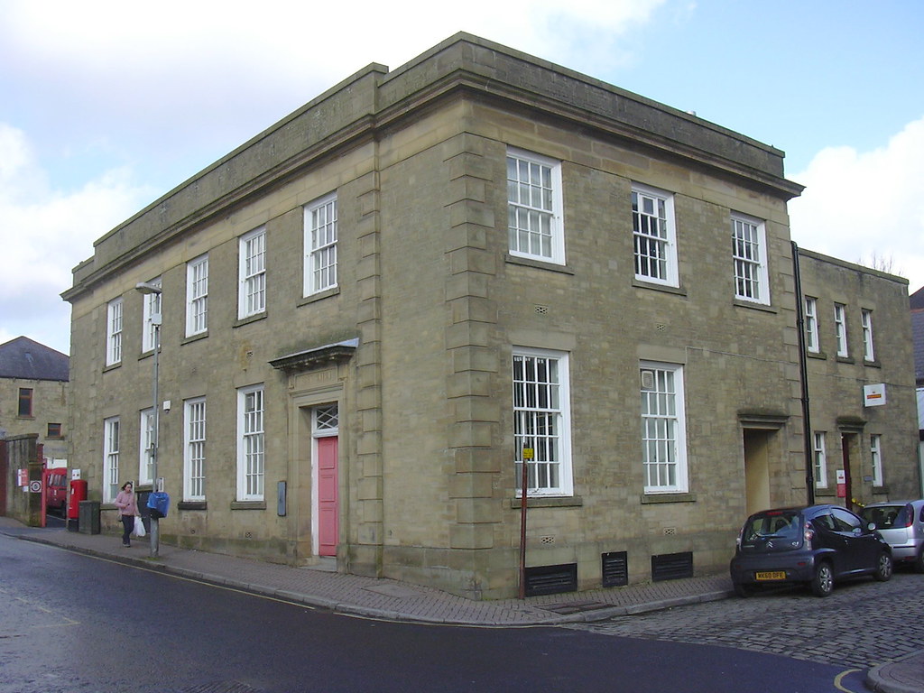 Rawtenstall Sorting (Post) Office, Kay Street Royal Mail Robert
