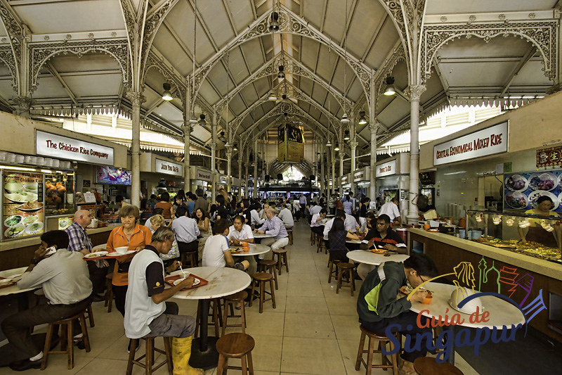 Lau Pa Sat Guí­a de Singapur