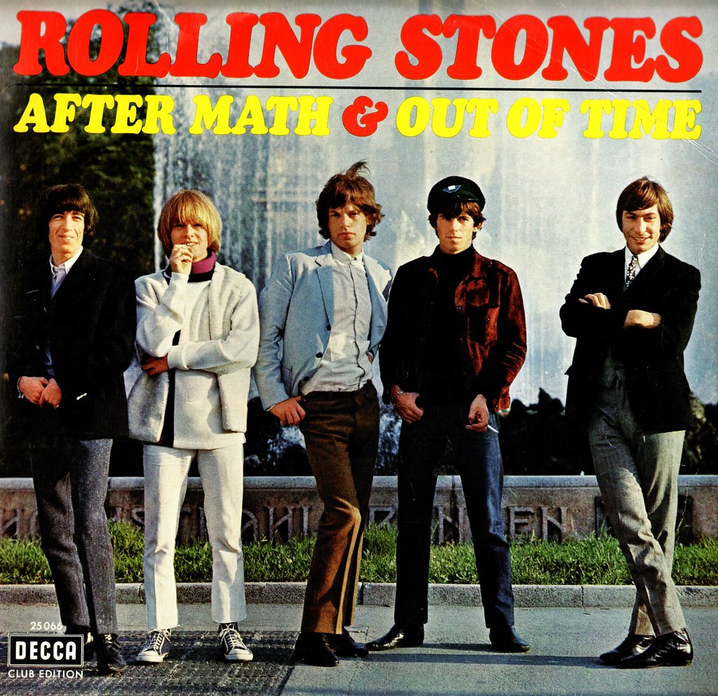Rolling Stones, The After Math & Out Of Time D 1967 Flickr