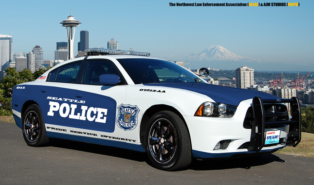 Seattle Police Department, Washington Dodge Charger Pursui… Flickr