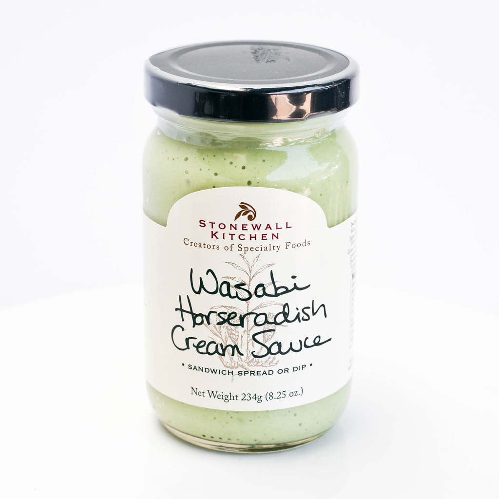 Wasabi Horseradish Cream Sauce The distinctive kick of was… Flickr