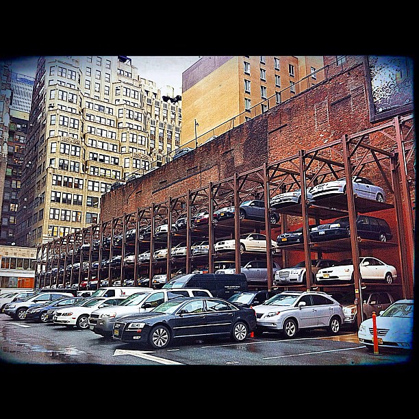 Manhattan way of parking mattsonster Flickr