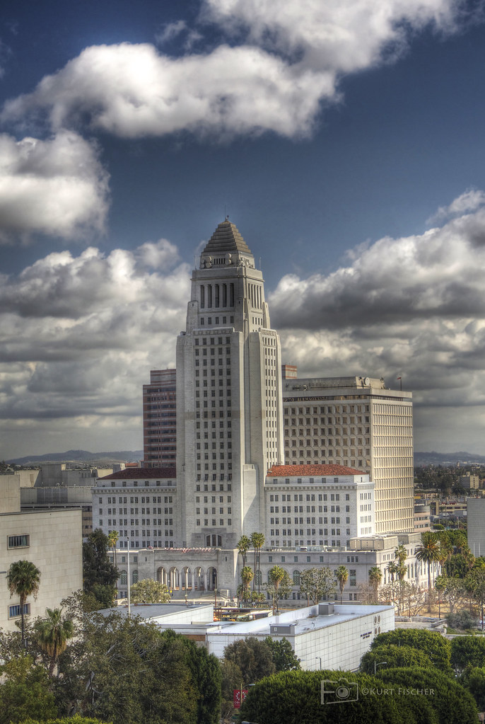 Los Angeles City Hall Los Angeles City Hall, completed in … Flickr