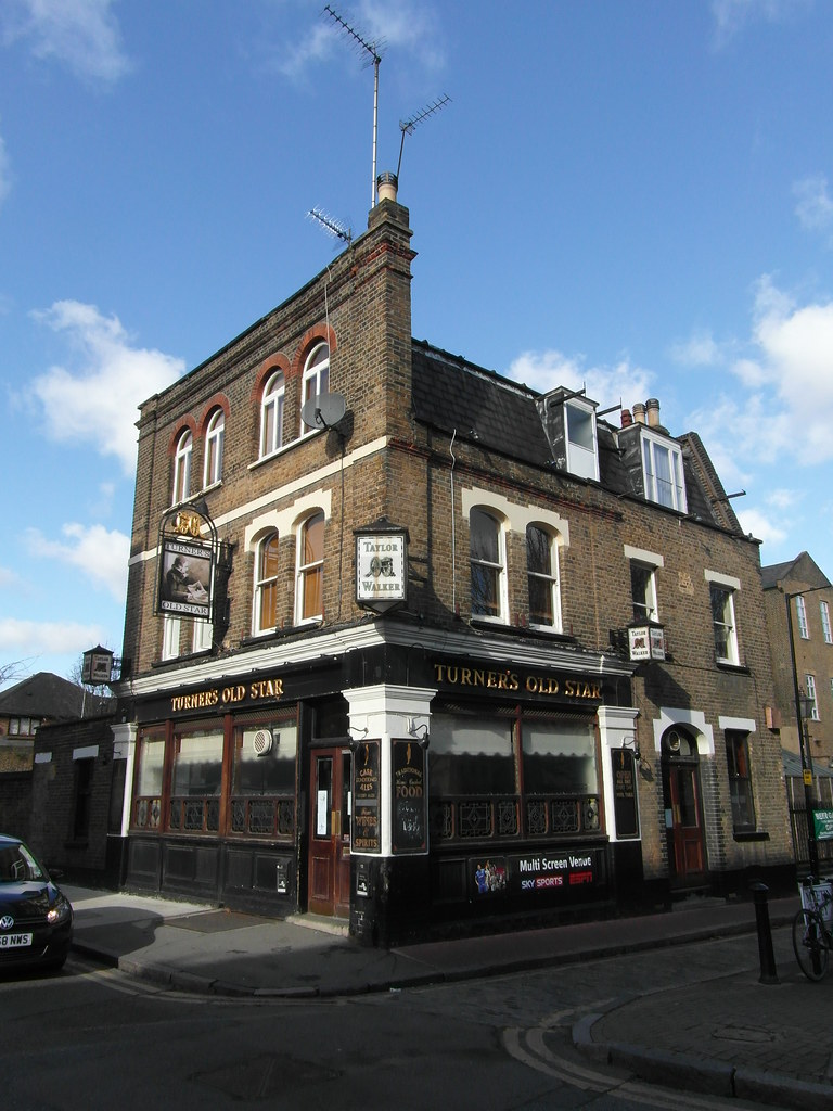 Turner's Old Star Watts Street, Wapping. 19th Century pub … Flickr