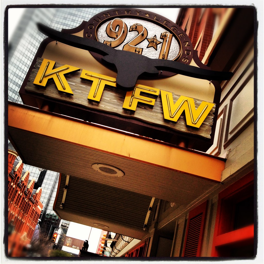 KTFW 92.1 Country Legends Radio Station Sundance Square Fo… Flickr