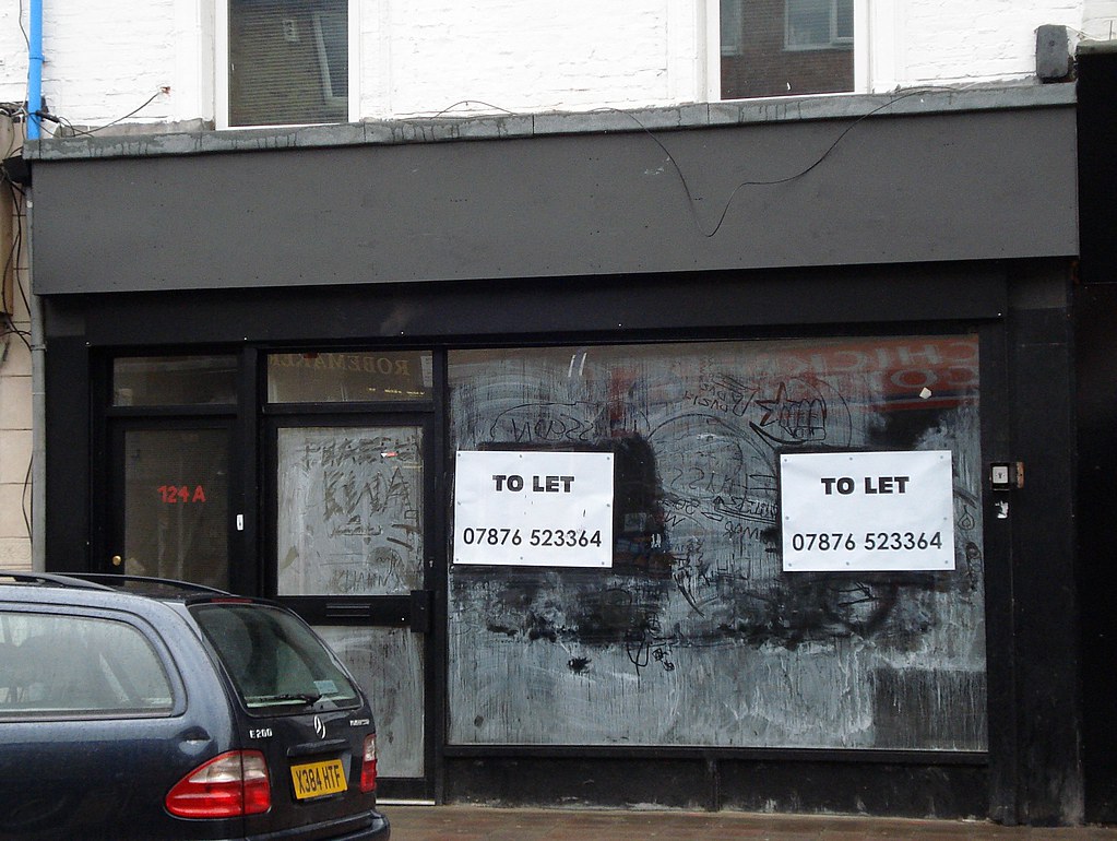 Shop to let on Cowley Road, Oxford 124 Cowley Road. Kake Flickr