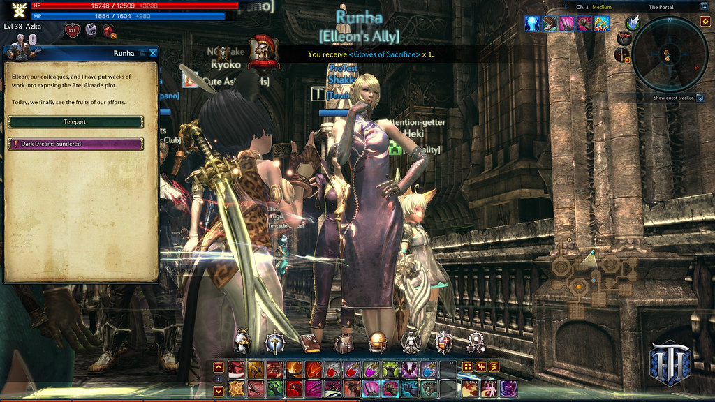 TERAHispano Runha portal Dark Cathedral Dark Dream Sundere TERAHispano Runha portal Dark Cathedral Dark Dream Sundere