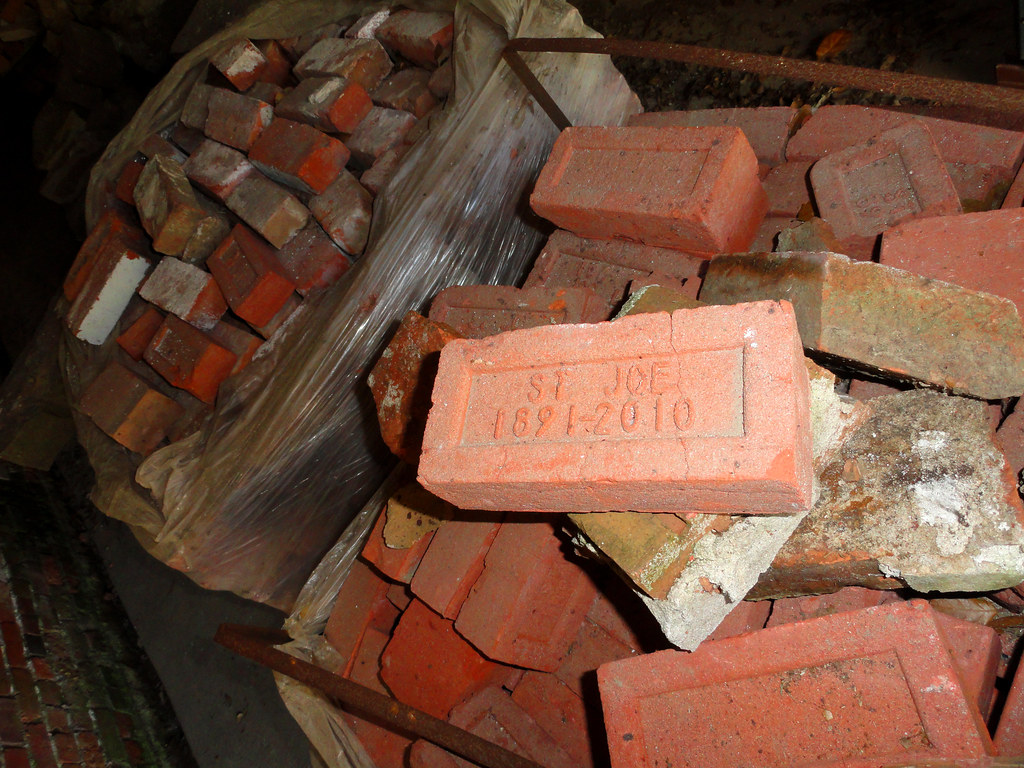 Fort Jackson 2012, bricks for renovation 2 The Island Kings Flickr