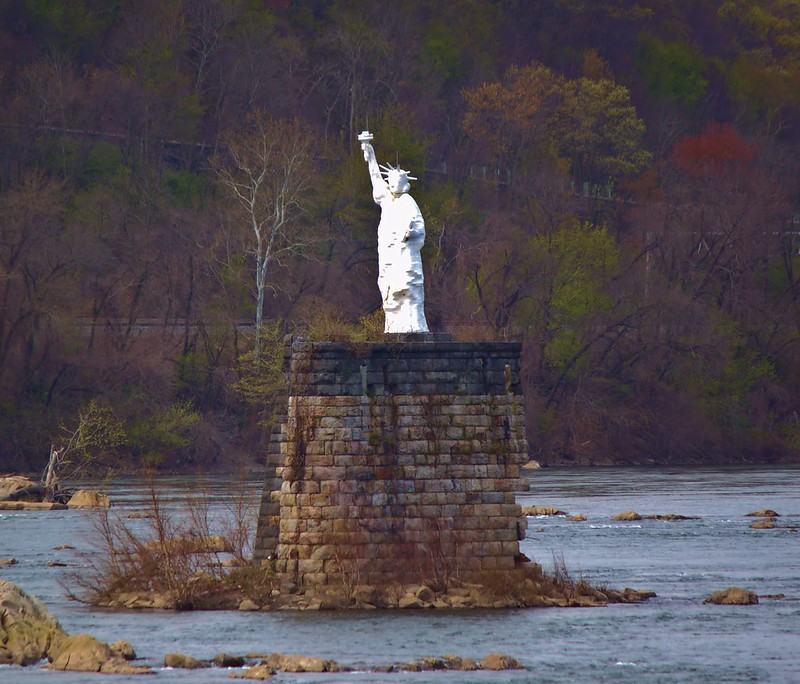 Susquehanna River Statue Of Liberty