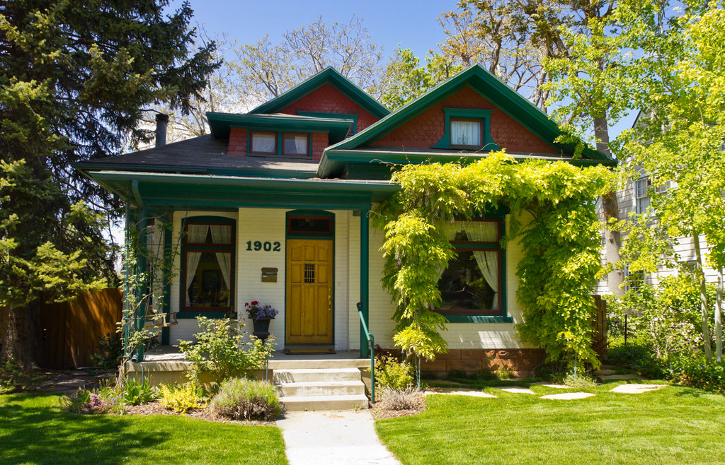 Colorful Trim House Photo Dean Flickr