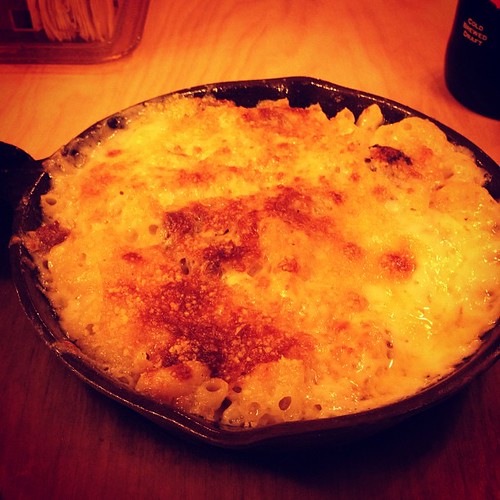 Alpine mac n cheese Swiss, gruyere, thickcut bacon Flickr