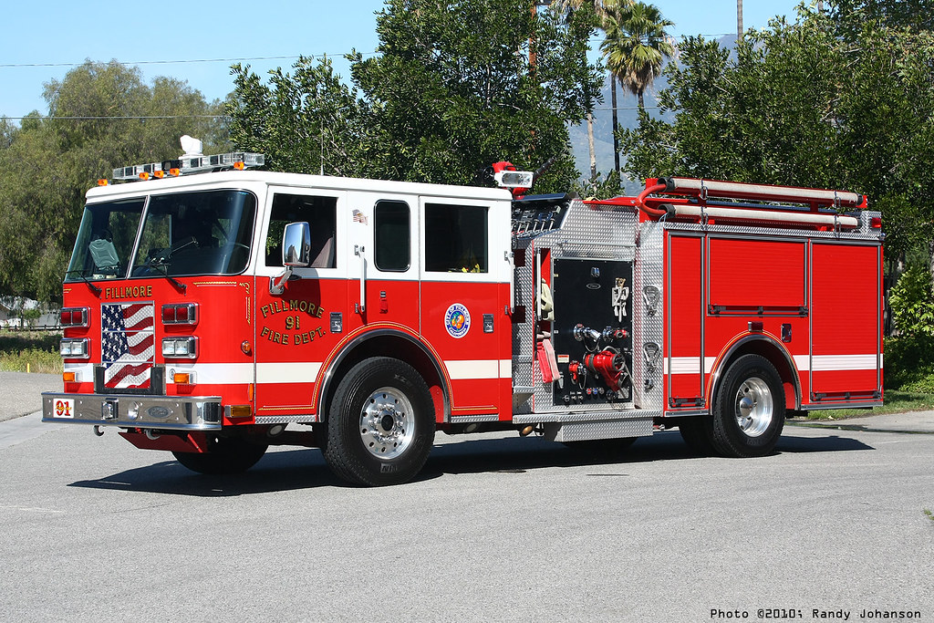 FLM Engine 91 Fillmore Fire Department Job 15411 2004 P… Flickr