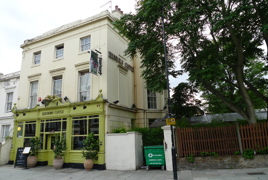 Edinboro Castle, Camden Town, NW1 A very decent, refurbish… Flickr
