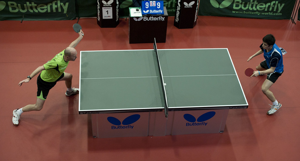 Table Tennis English National Championship 20 Table Tennis… Flickr