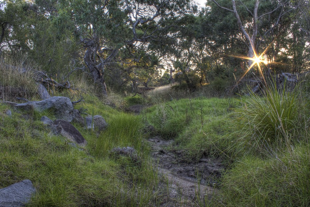 Greenvale Creek 20120214 (_MG_2530_1_2) HDR Sunset over … Flickr