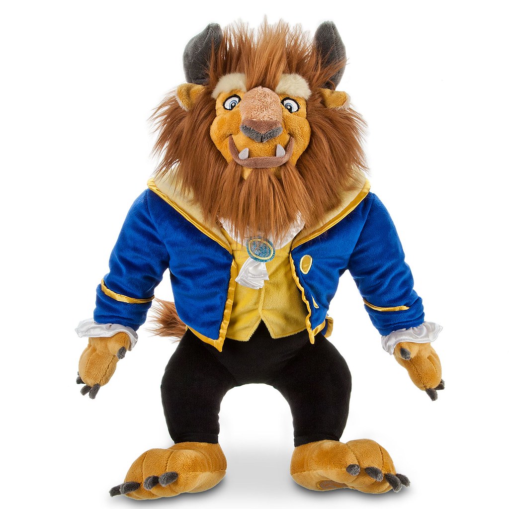 Beauty and the Beast Beast Plush 17'' H Product Ima… Flickr