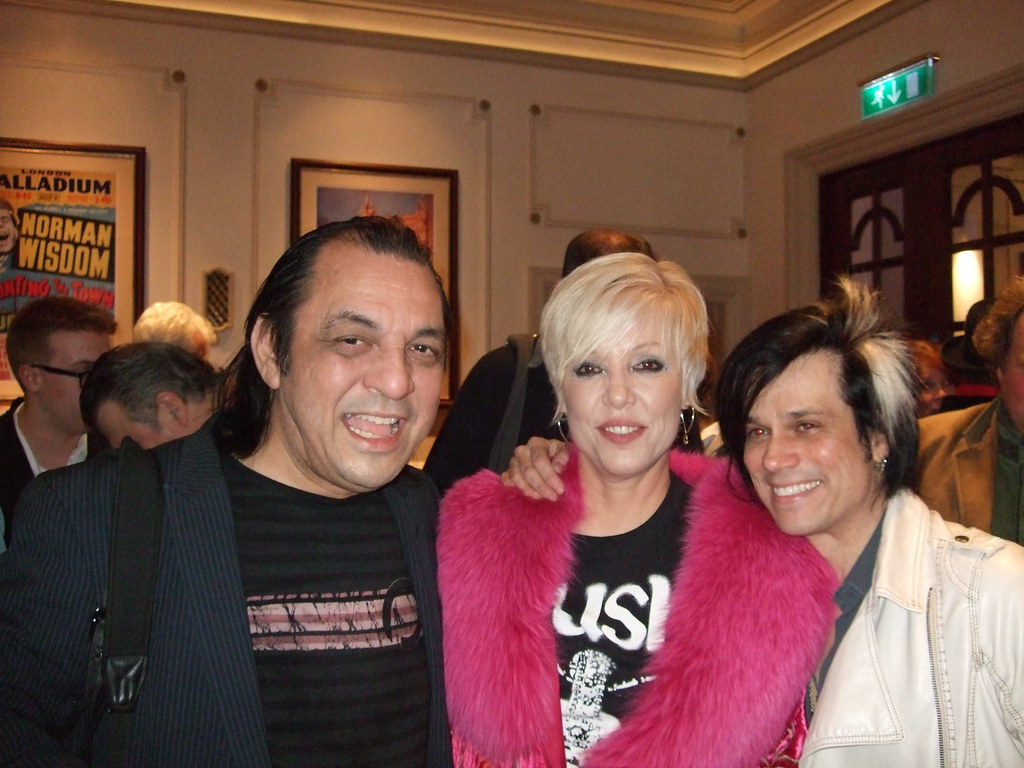 Aftershow London Palladium with Cathy Rich (daughter of … Flickr