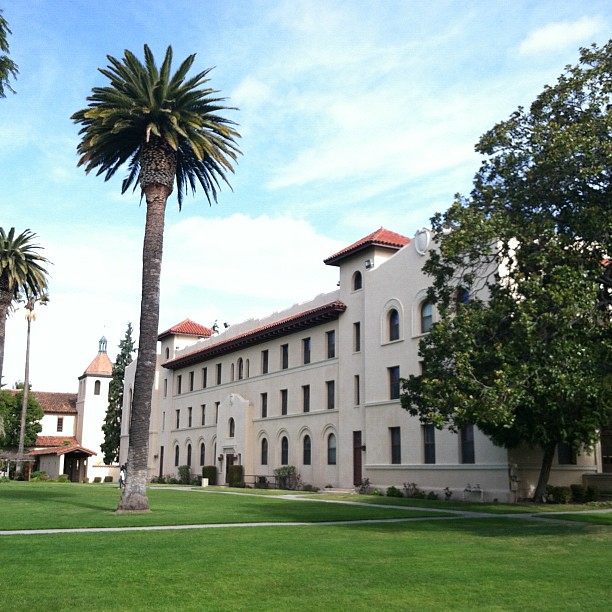 Santa Clara university campus has to be one of the most be… Flickr