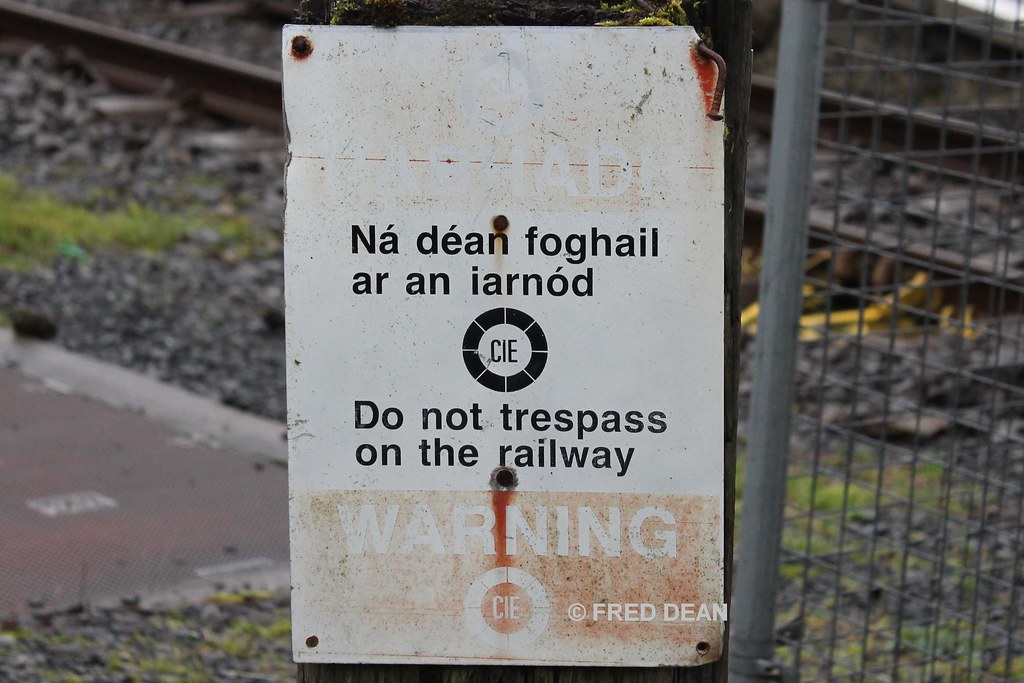 Foxford Station. Manulla Junction to Ballina Railway Line … Flickr