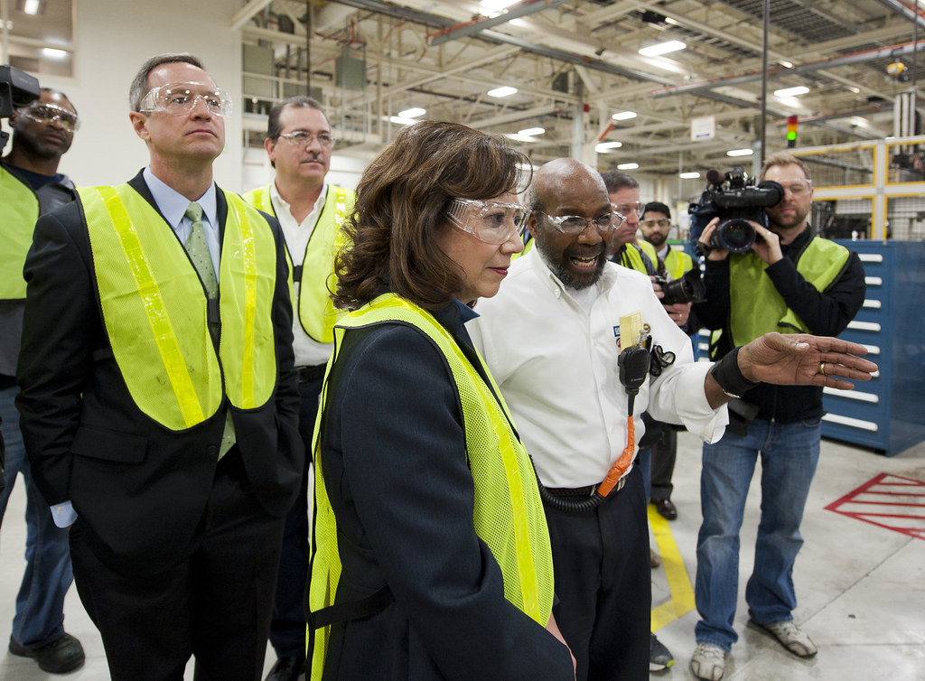 General Motors Baltimore Operations Plant Tour with Sec. H… Flickr