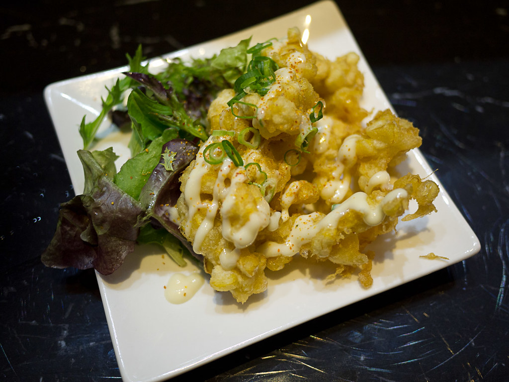 Sweet corn tempura (AU9.50) Fresh sweet corn off the cob … Flickr