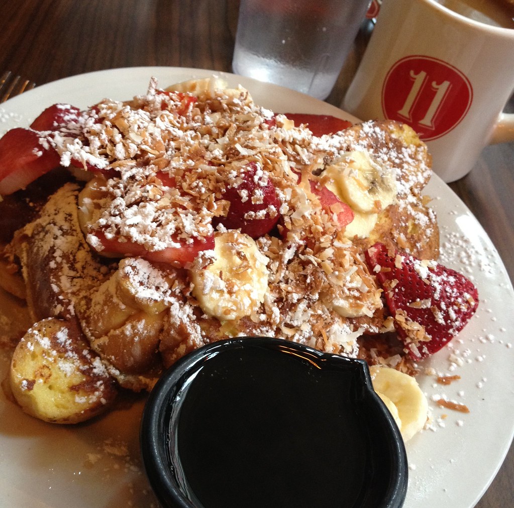 Eleven City Diner French Toast Molly Page Flickr
