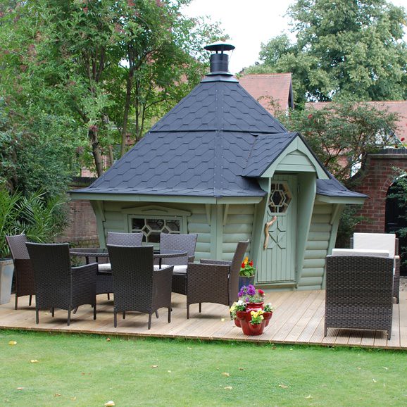 Bespoke Cabin The log cabin store provide a large range of… Flickr