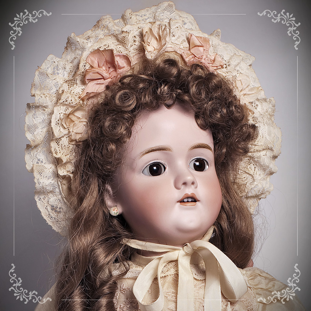 antique doll Kley & Hahn Walkure doll antique doll Kley & … Flickr
