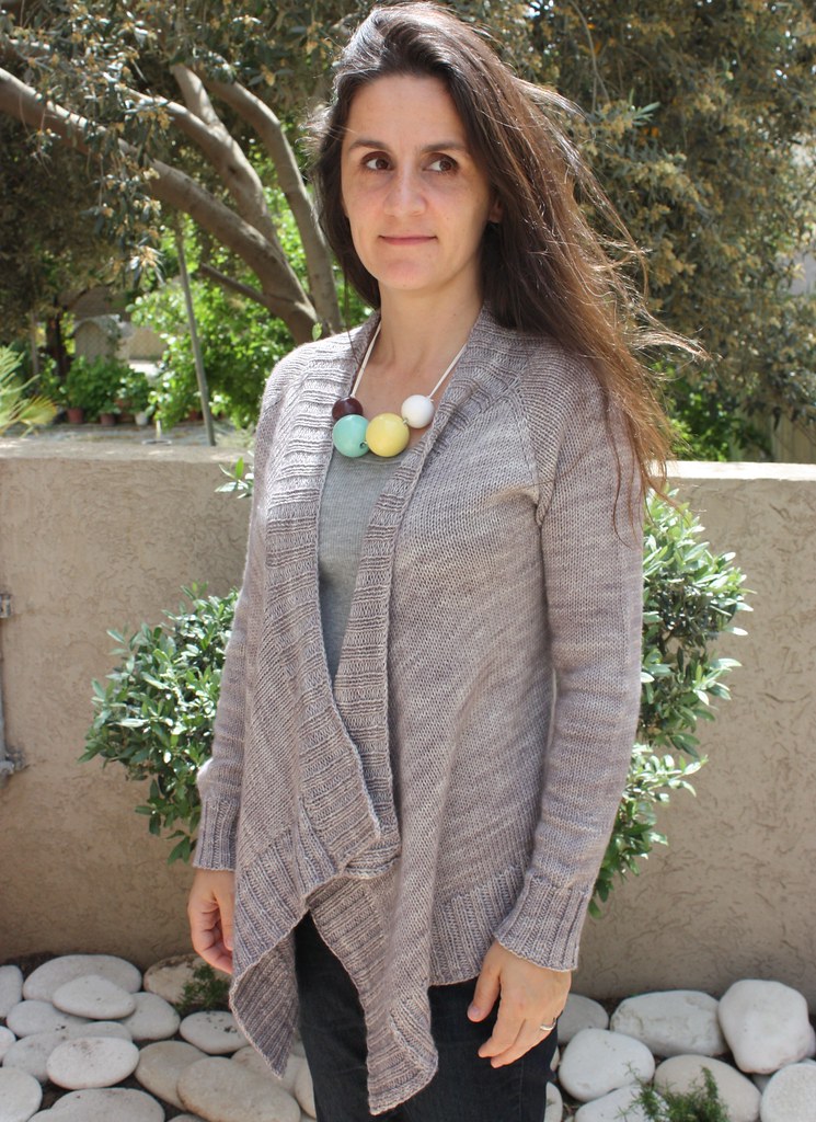 The Cardigan Pattern Effortless Cardigan, size S Yarn M… Flickr