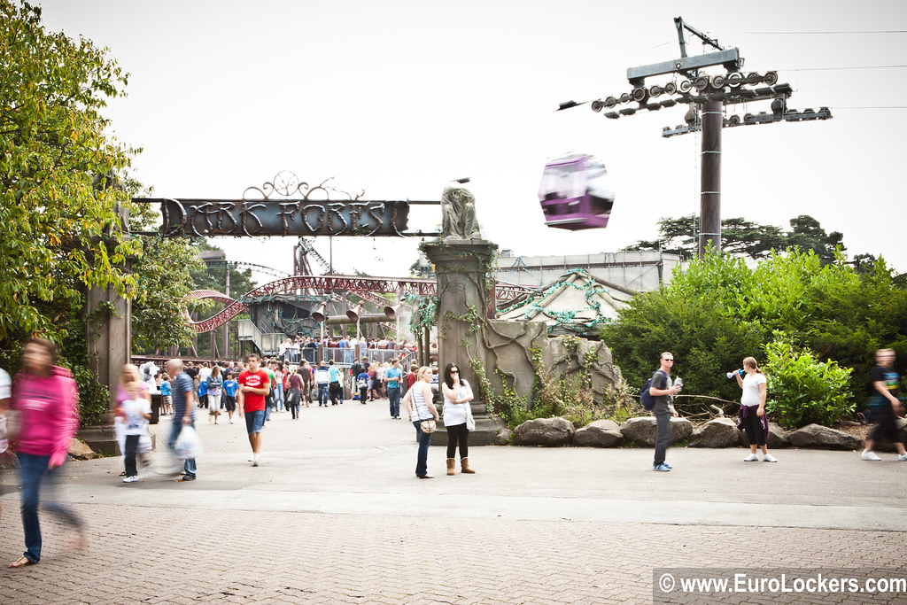 alton towers alton towers Eurolockers Electronic Locker Supplier