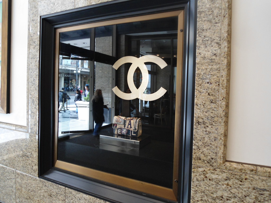 Nordstrom Flagship Downtown Seattle Chanel Handbag Display… Flickr