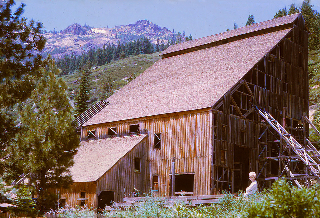 Johnsville, CA Restored and stabilized stamp mill ghostom Flickr