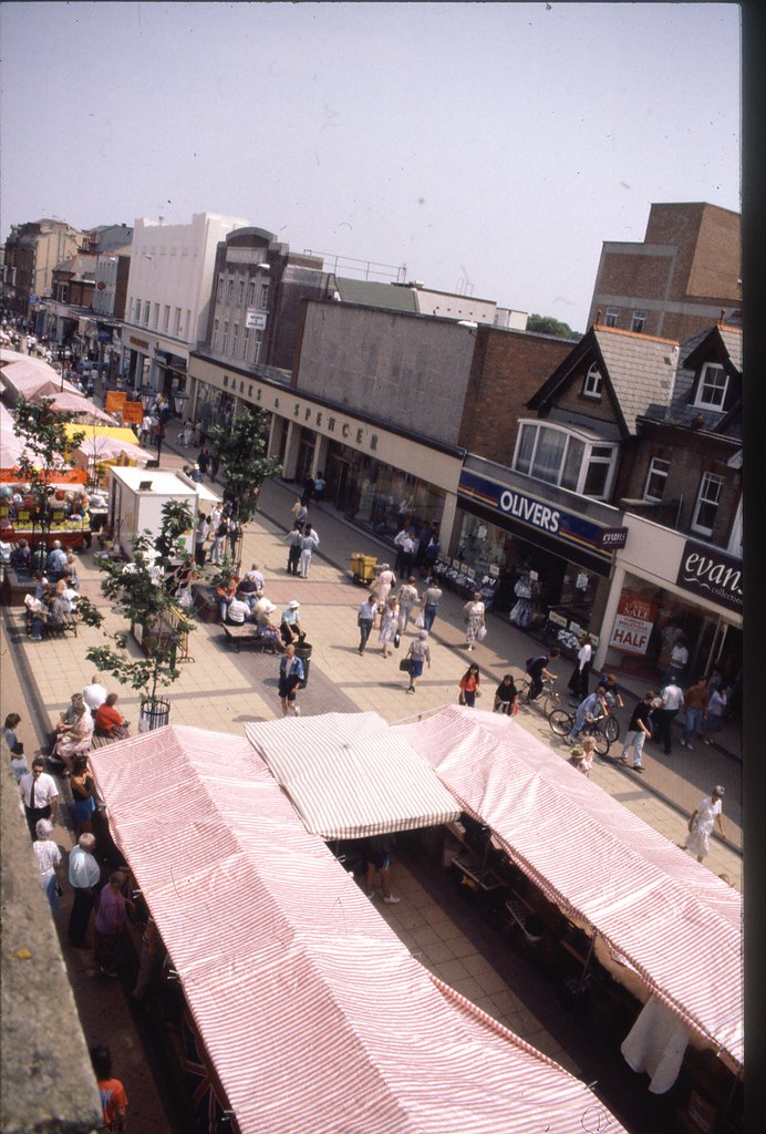 PRECINCT. CHRISTCHURCH RD. BOURNEMOUTH. DORSET. M… Flickr