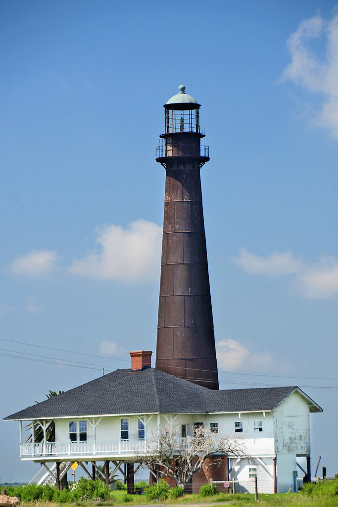 Bolivar Light House This light house is located on Bolivar… Flickr