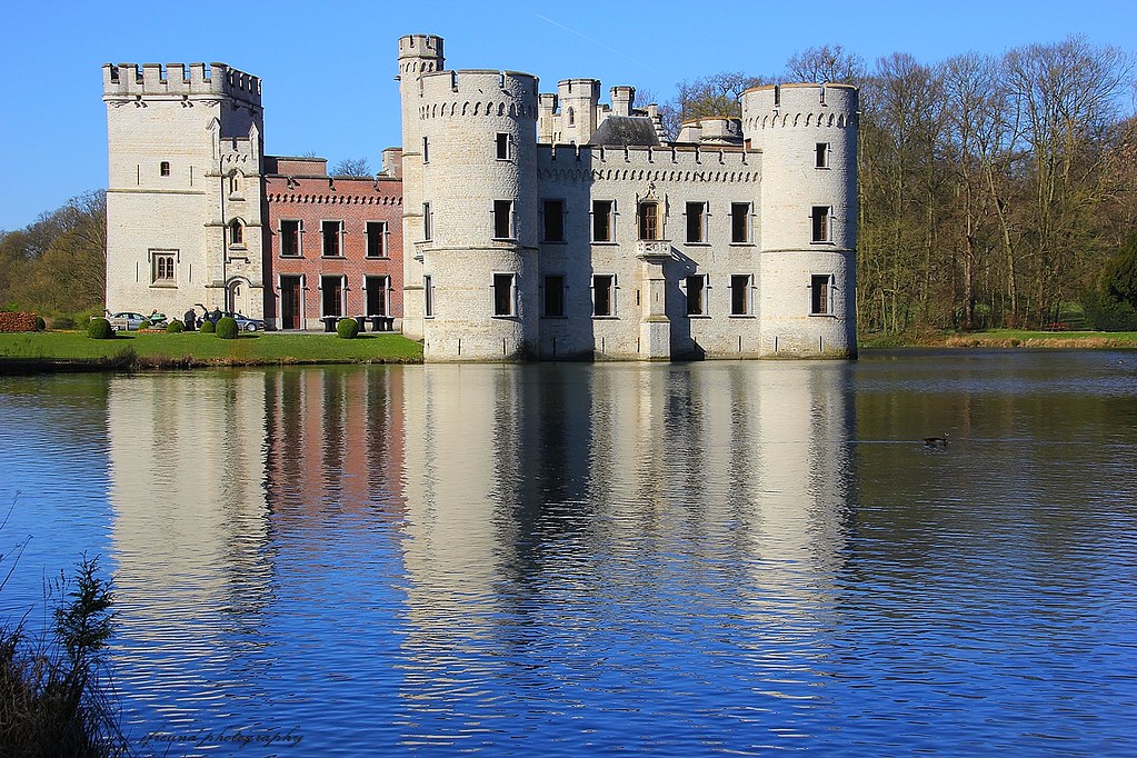 Bouchout Castle, jewel of Nationale Plantentuin in Meise Flickr