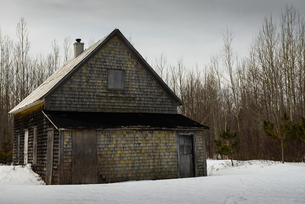 Abandoned Home. SainteMariedeKent, New Brunswick, Canad… Flickr