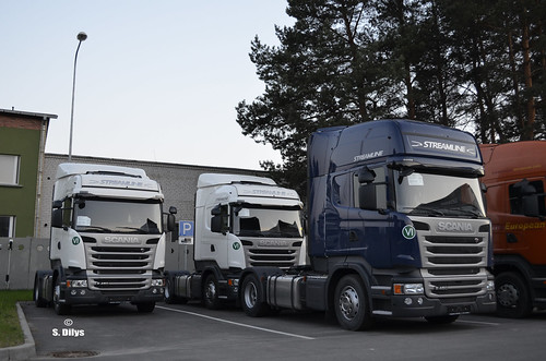 Group Scania R450 Streamline Topline Euro 6 | (LT) | Simas ...