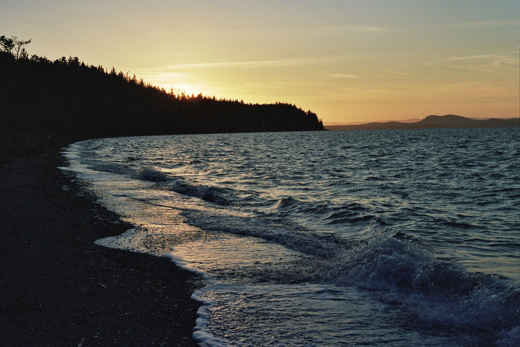 Waldron Island, WA, January 2012. S. Thorson Flickr
