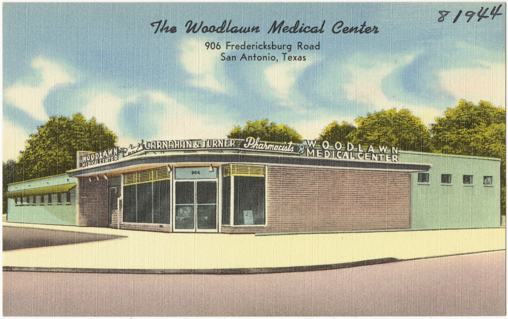 The Woodlawn Medical Center, 906 Fredericksburg Road, San … Flickr