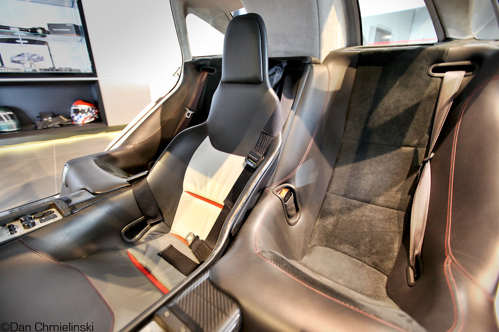 McLaren F1 Interior The famous threeseat layout... dancphotography