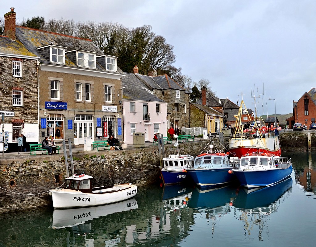 Padstow Harbour 5. Nikon D3100. DSC_0197. Padstow Harbour.… Flickr