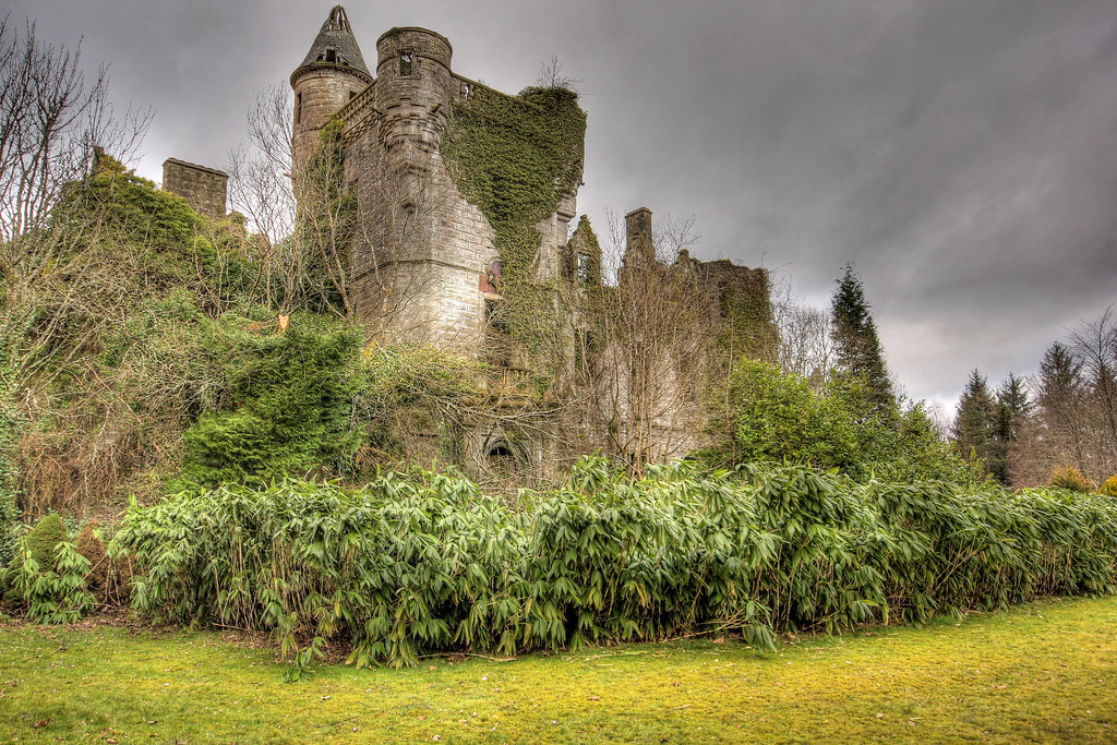 Buchanan Castle, Drymen in Stirlingshire, Scotland a photo on Flickriver