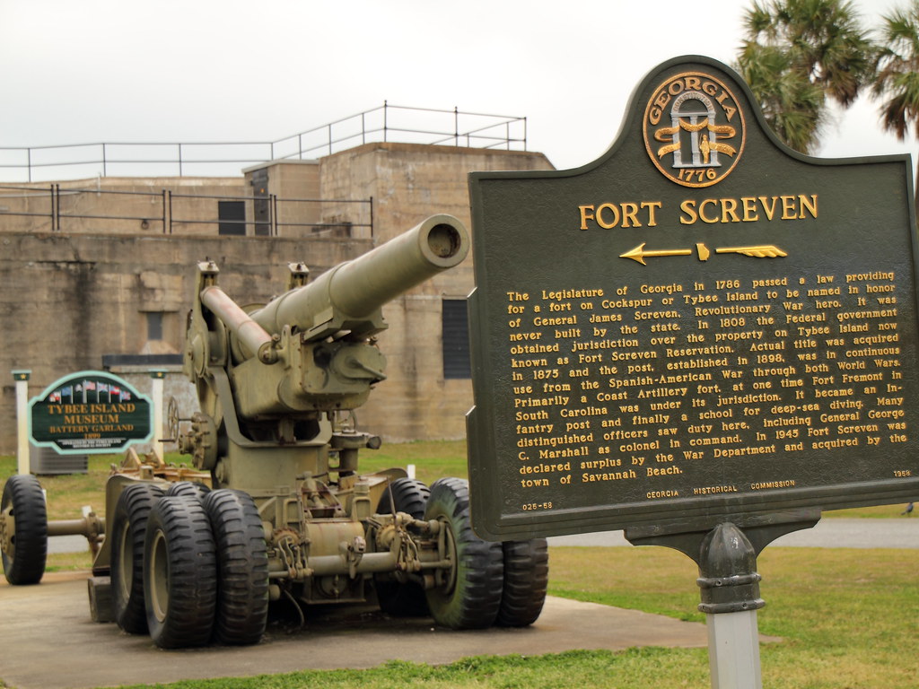 Tybee Island Fort Screven a photo on Flickriver