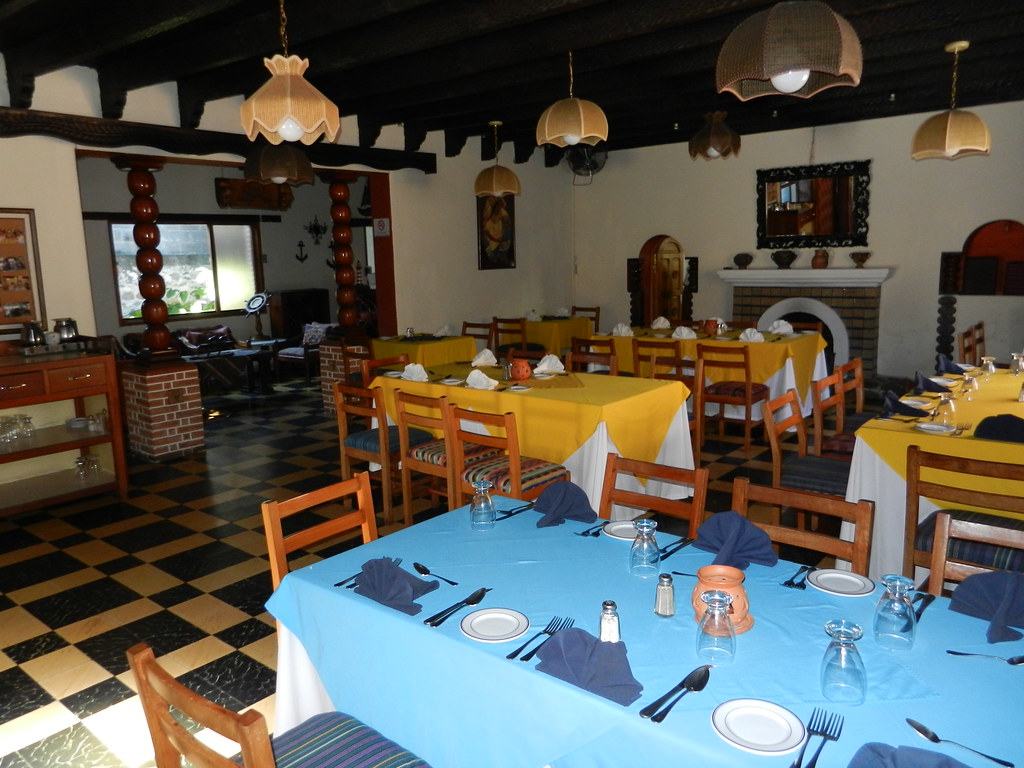 Restaurant at Hotel Regis, Panajachel, Guatemala Greg Jensen Flickr