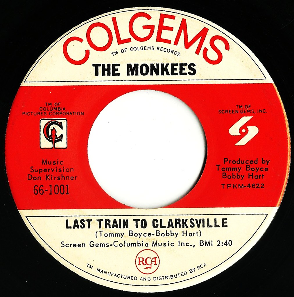 The Monkees Last Train To Clarksville Farewell Davy Jone… Flickr