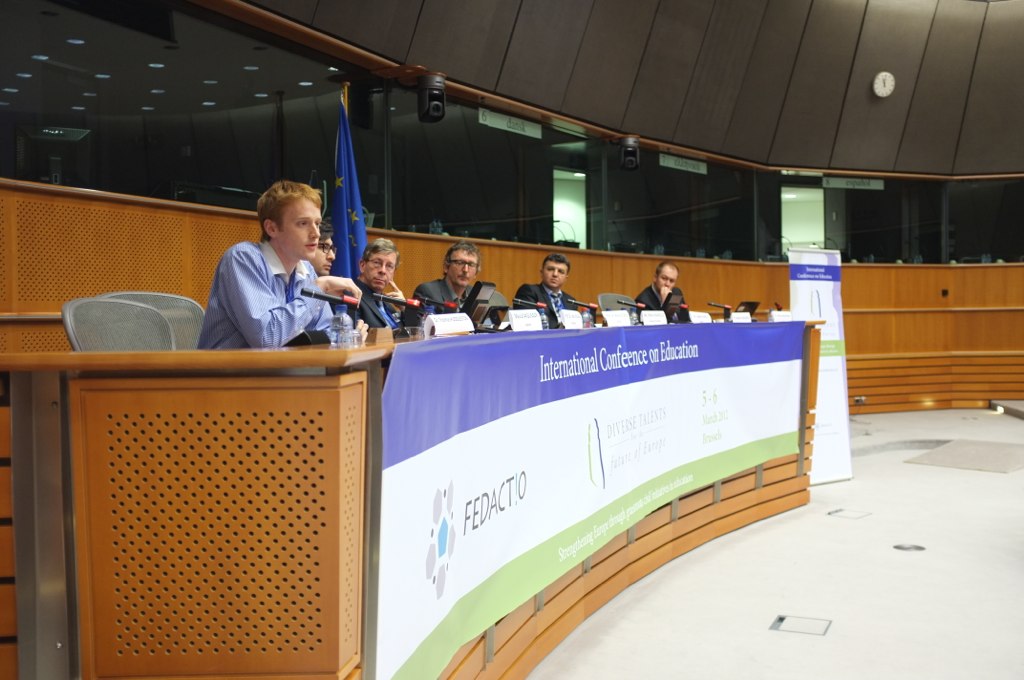 5 March European Parliament Speakers EducationConferenc Flickr