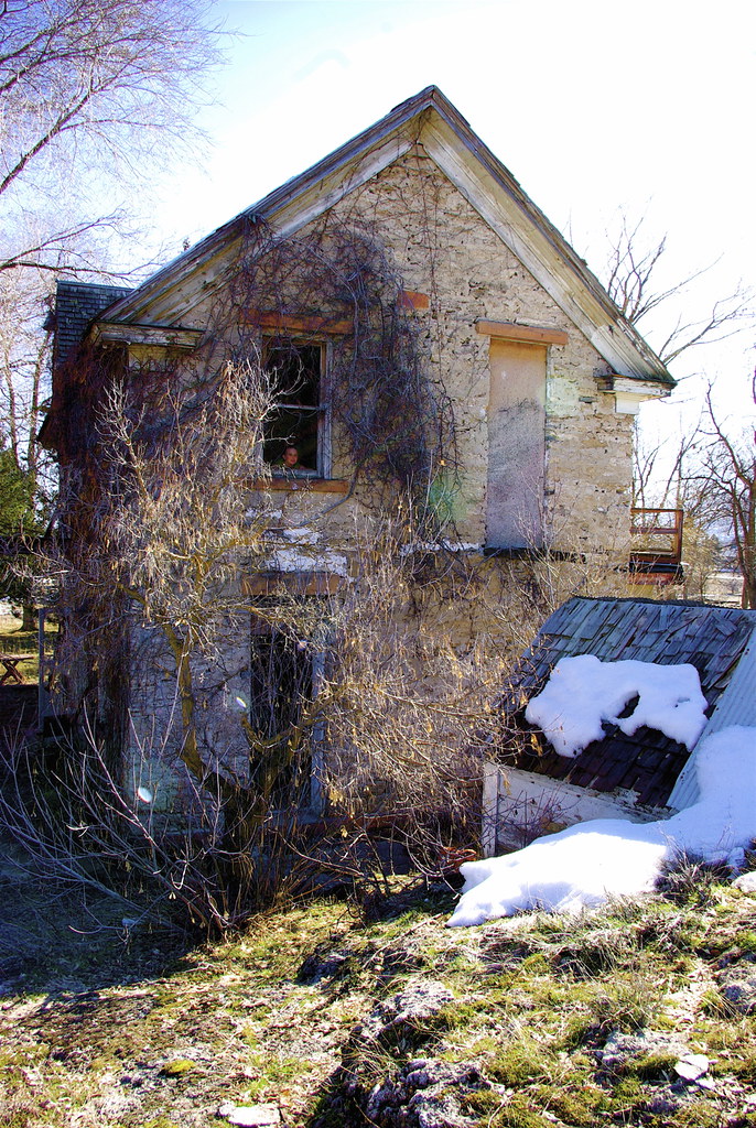 haunted house Mountain Spaa, Midway UT, March 2012 Noelle Olpin