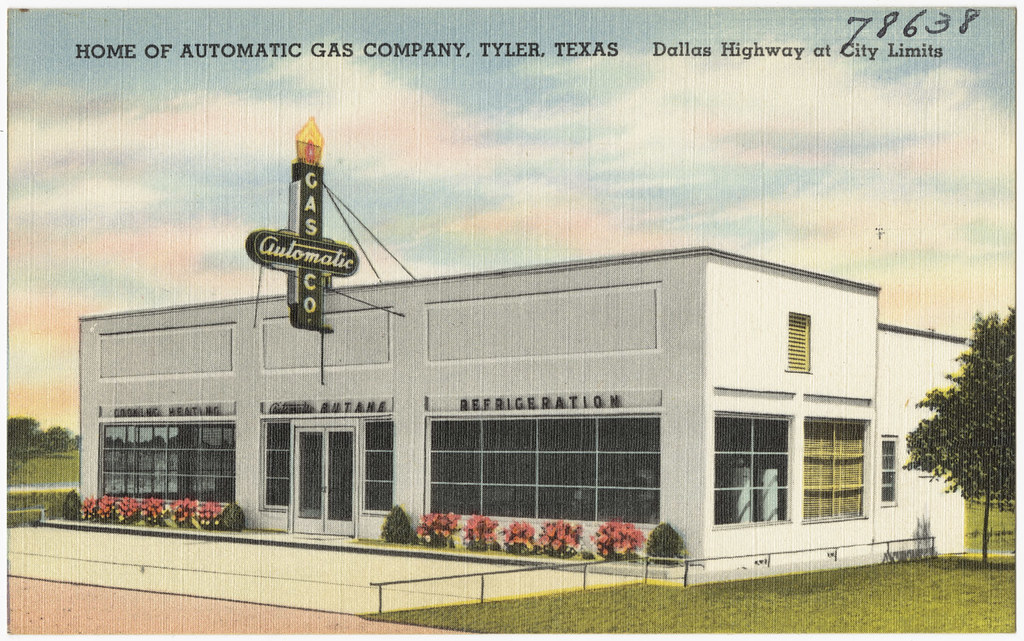 Home of Automatic Gas Company, Tyler, Texas, Dallas Highwa… Flickr