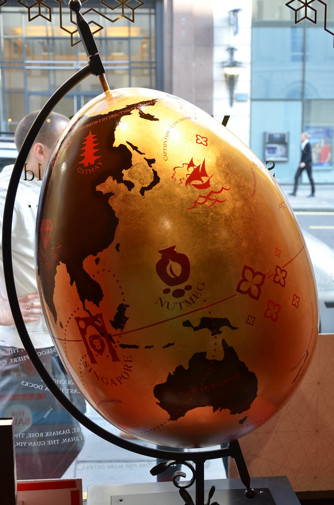 Big Egg Hunt London Mayfair brian barnard6 Flickr